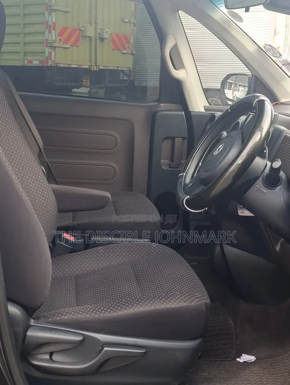 Toyota Porte 2018 Black