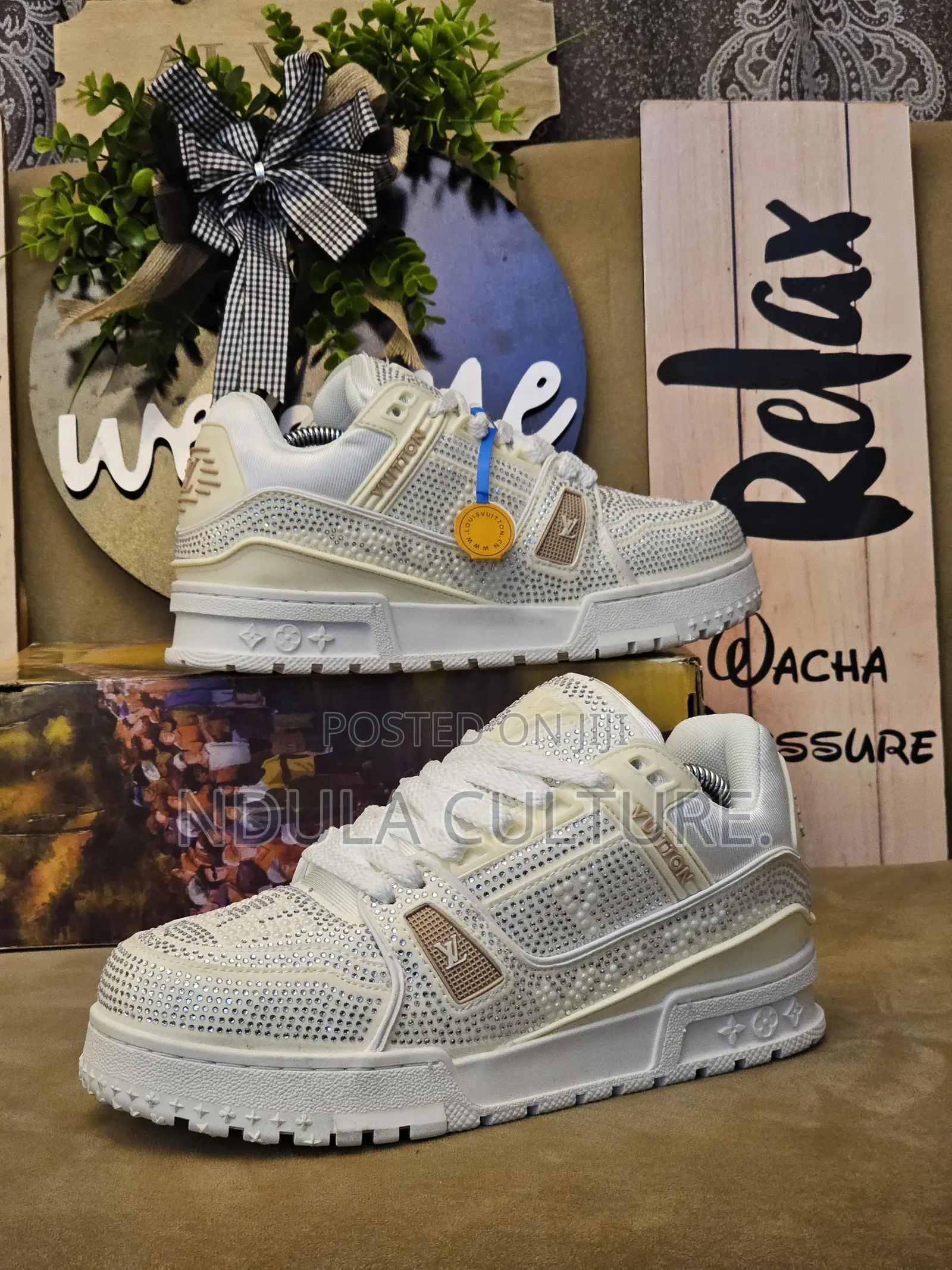Louis Vuitton Glitter