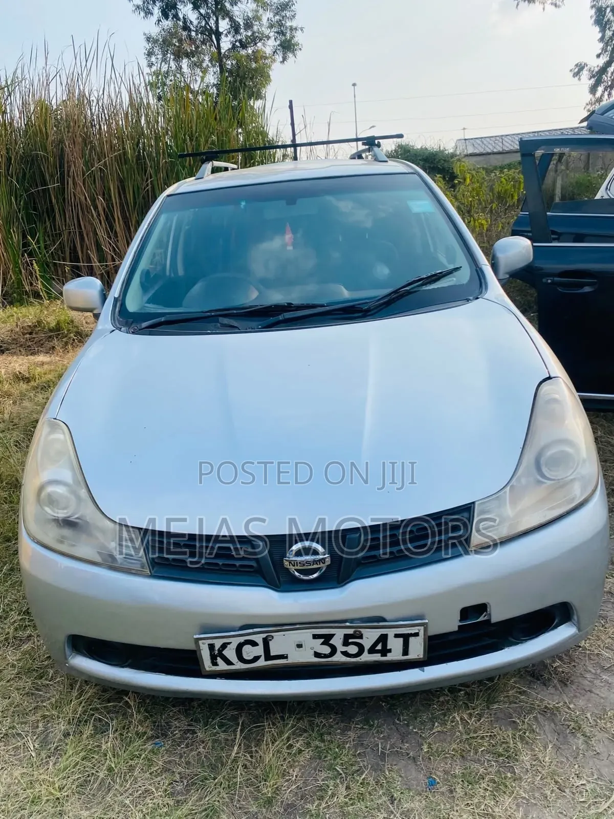 Nissan Wingroad 2011 Silver