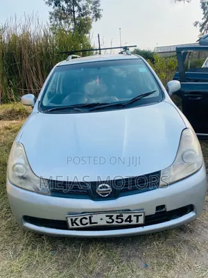 Nissan Wingroad 2011 Silver