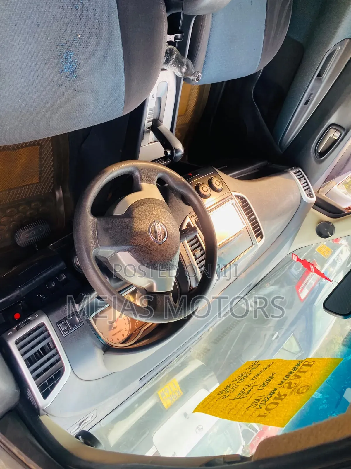 Nissan Wingroad 2011 Silver