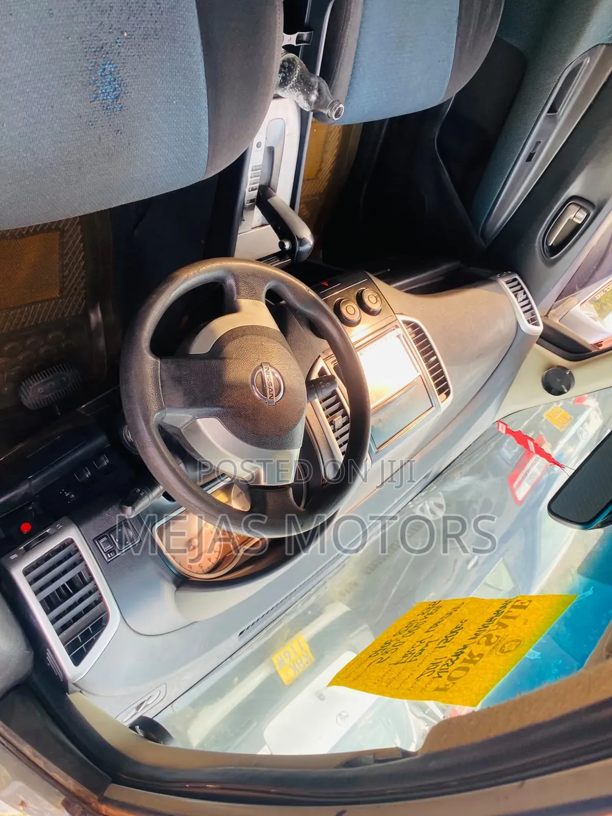 Nissan Wingroad 2011 Silver