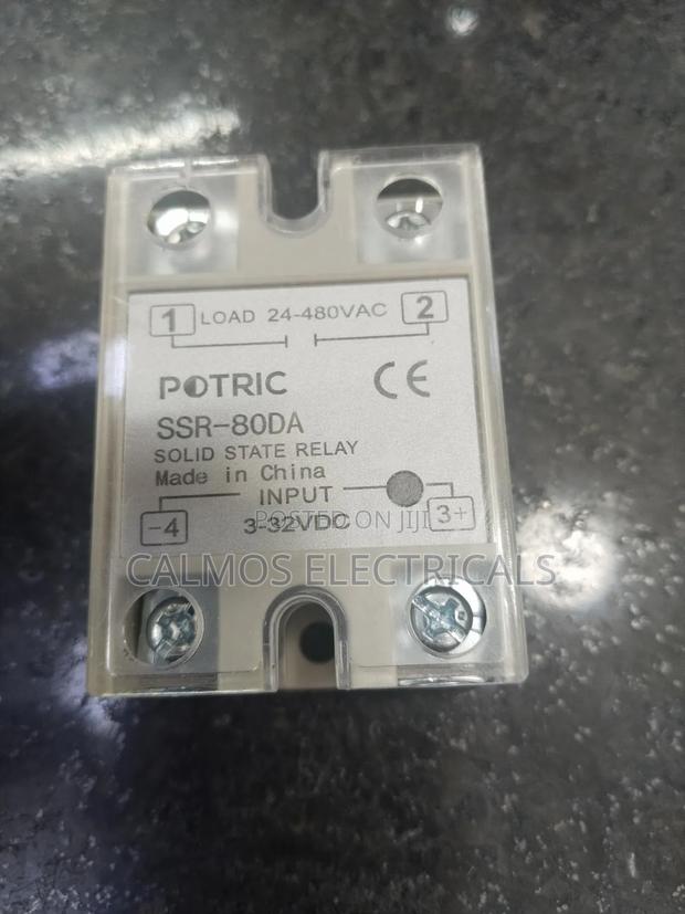 SSR Relay 80da - main view