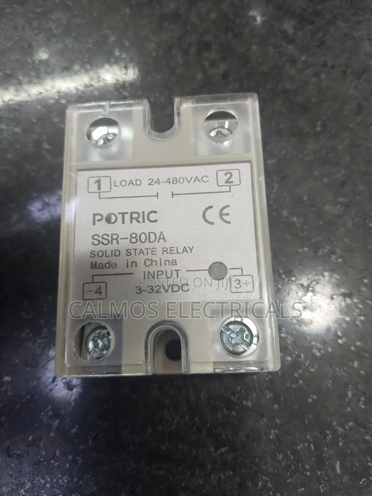 SSR Relay 80da