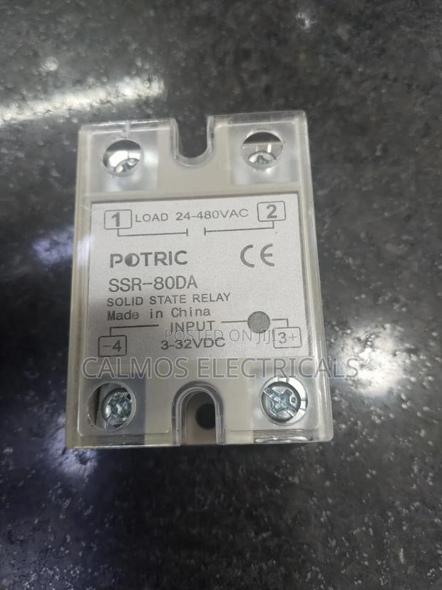 SSR Relay 80da - thumbnail 2