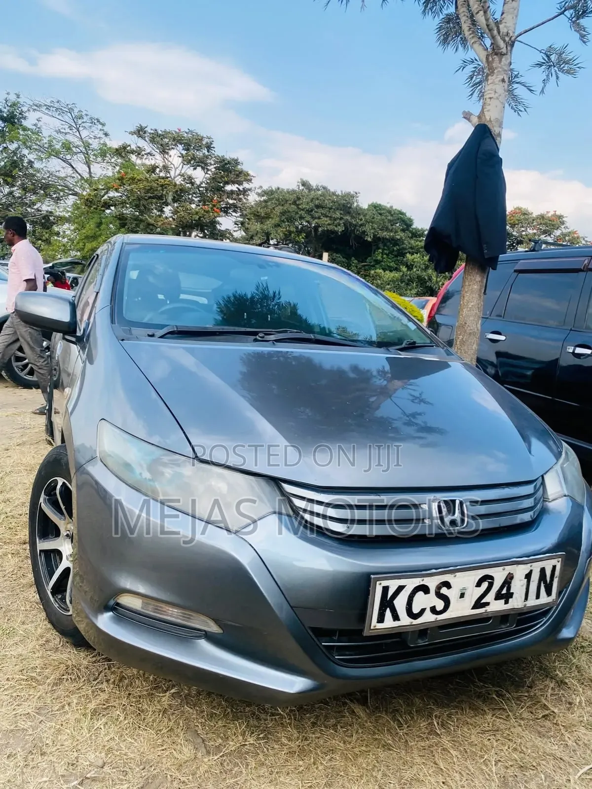 Honda Insight 2012 Gray
