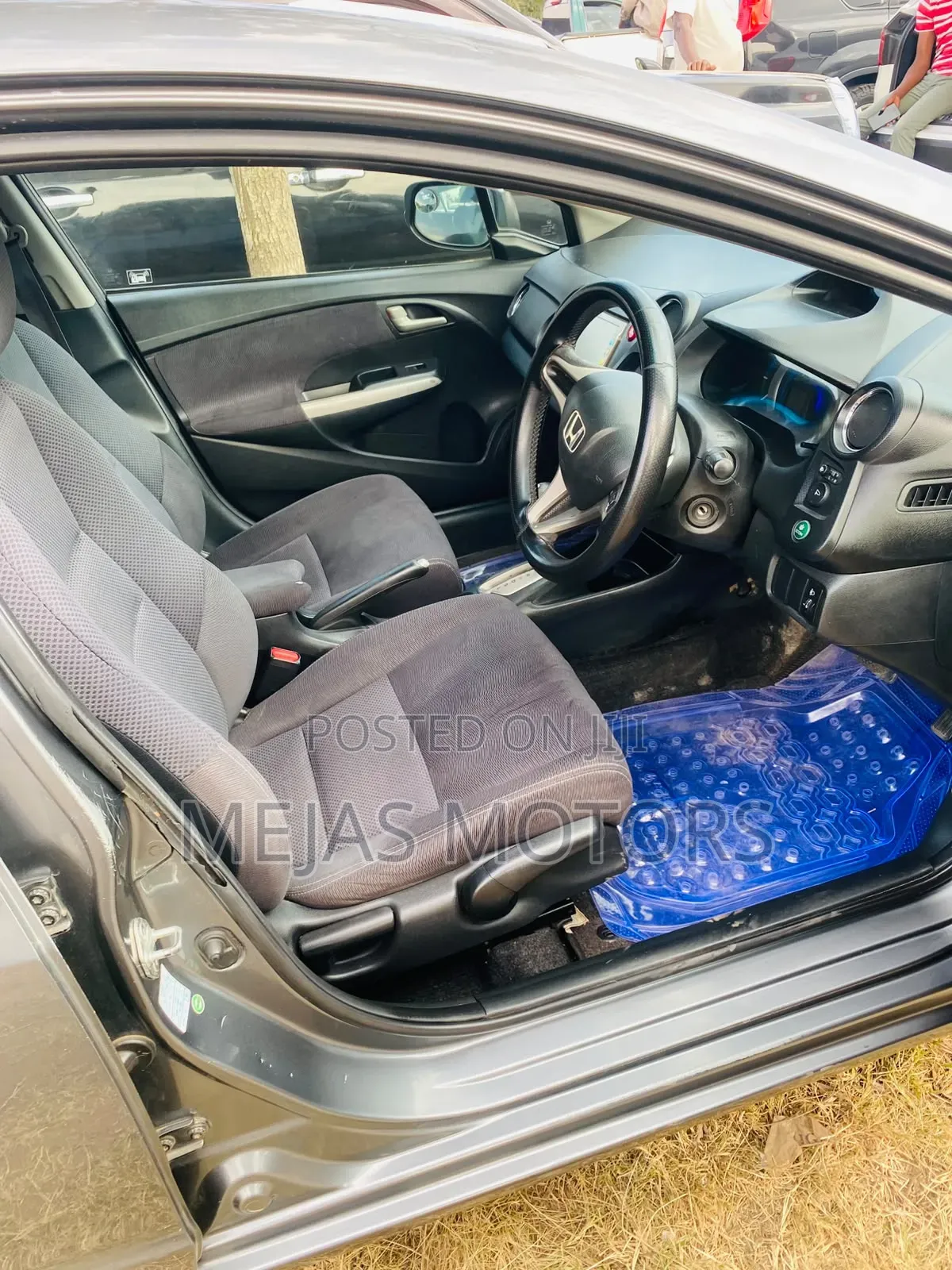 Honda Insight 2012 Gray