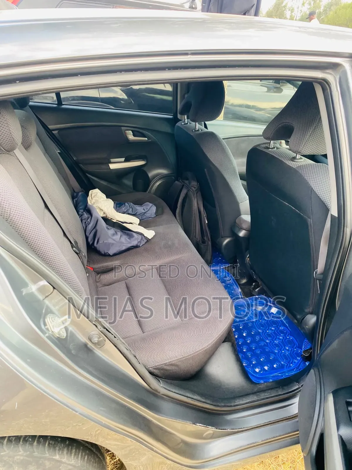 Honda Insight 2012 Gray