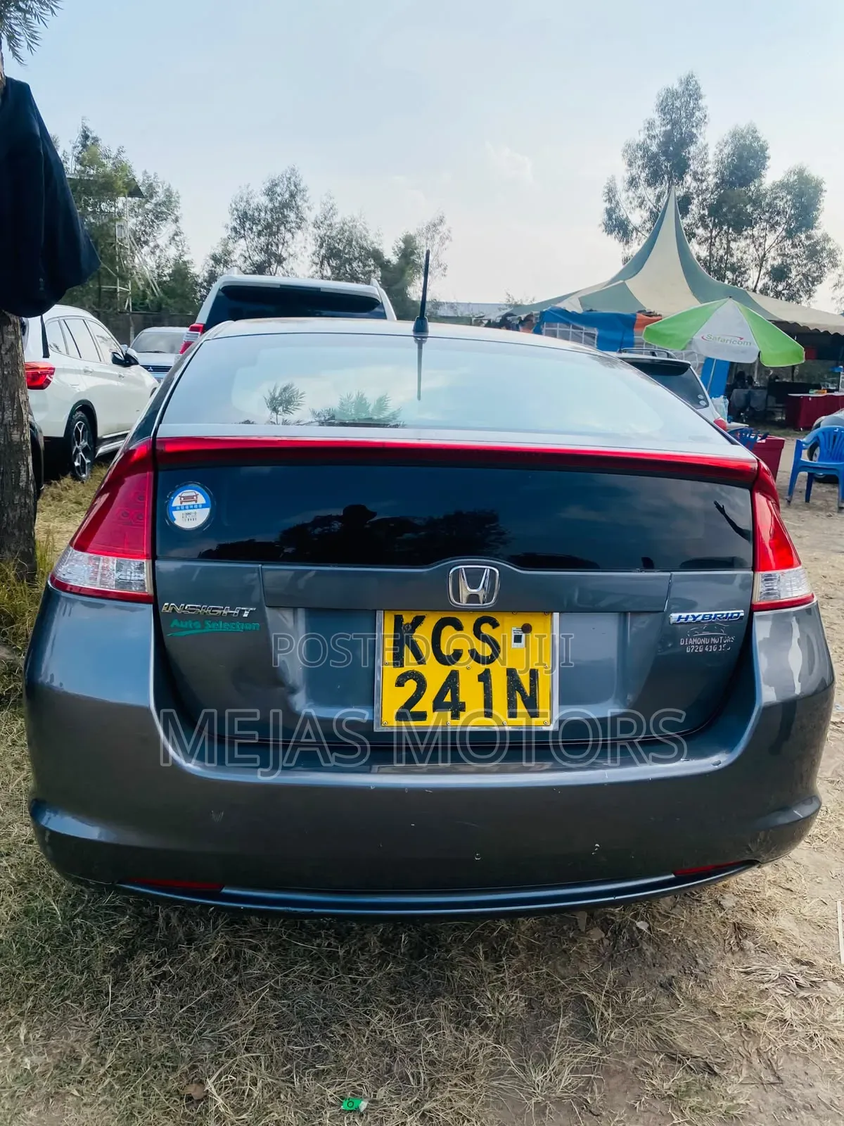 Honda Insight 2012 Gray