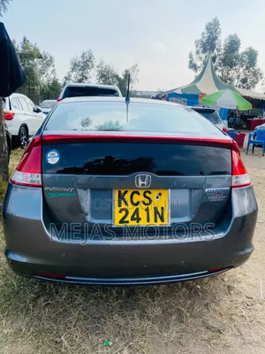 Honda Insight 2012 Gray