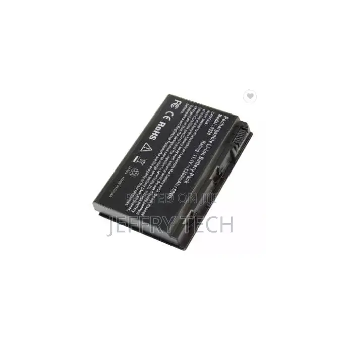 Laptop Battery Compatible With Acer 5220 5230 5320 - Black