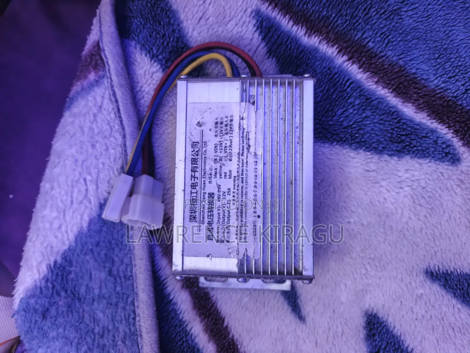 48v to 12v Power Converter