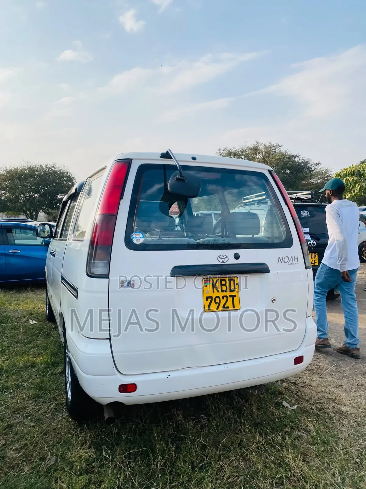 Toyota TownAce 2004 White