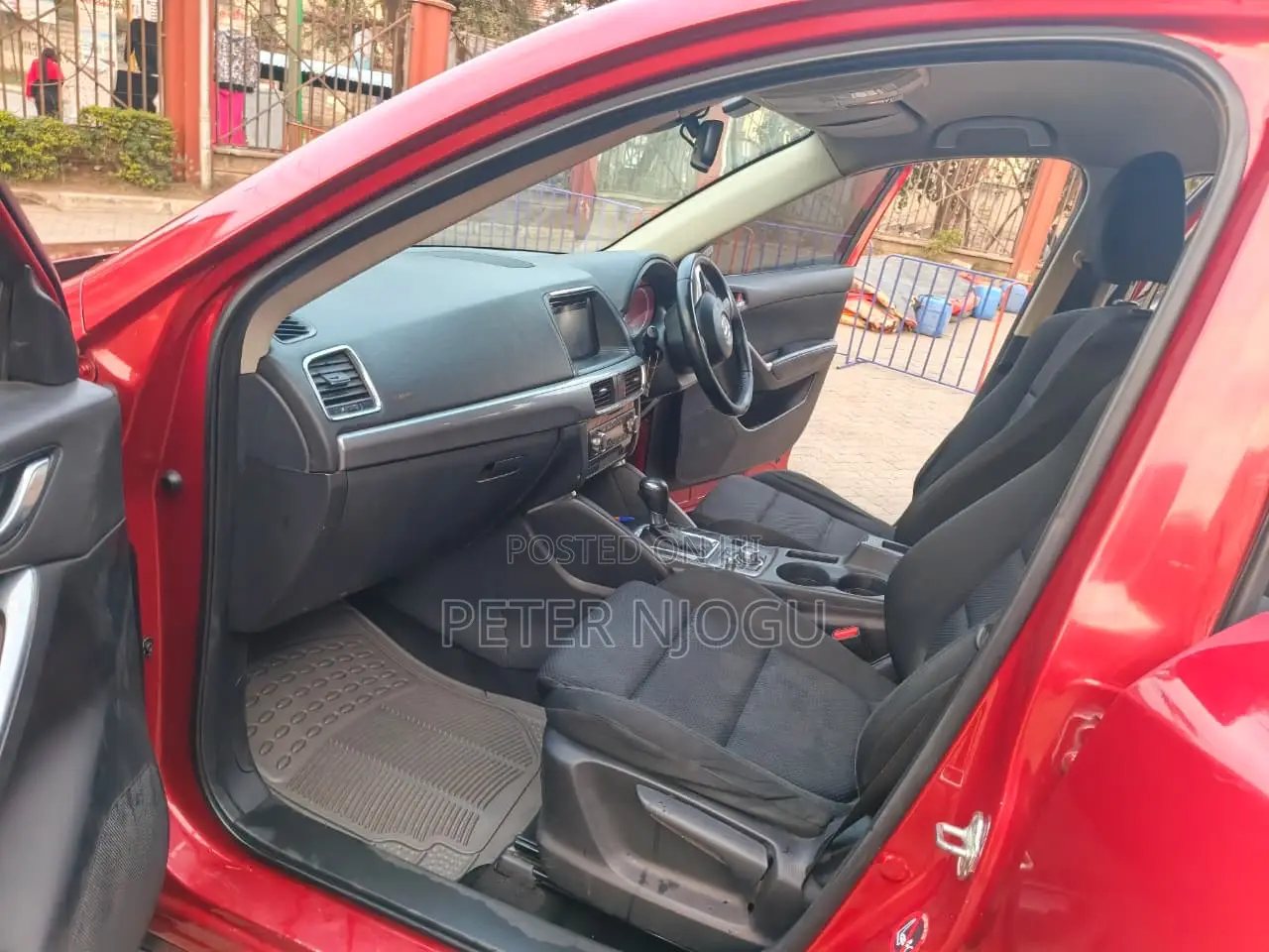 Mazda CX-5 2015 Red