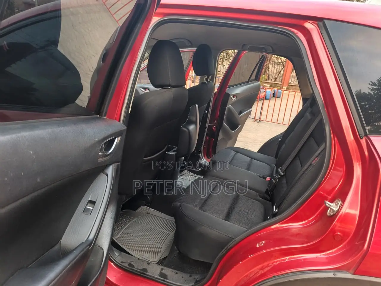 Mazda CX-5 2015 Red