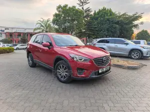 Mazda CX-5 2015 Red