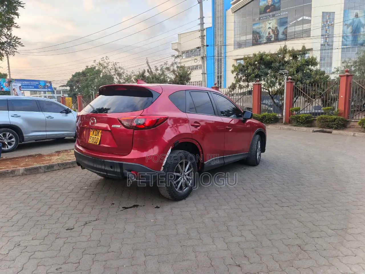Mazda CX-5 2015 Red