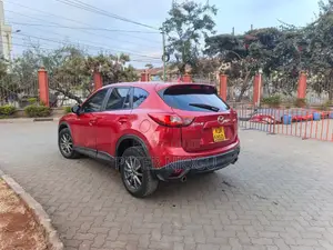 Mazda CX-5 2015 Red