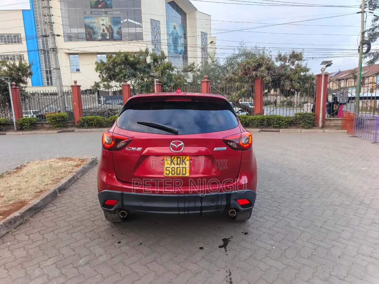 Mazda CX-5 2015 Red