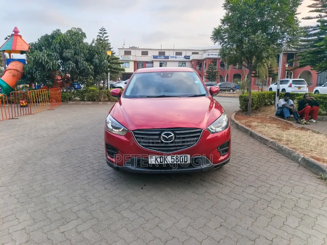 Mazda CX-5 2015 Red