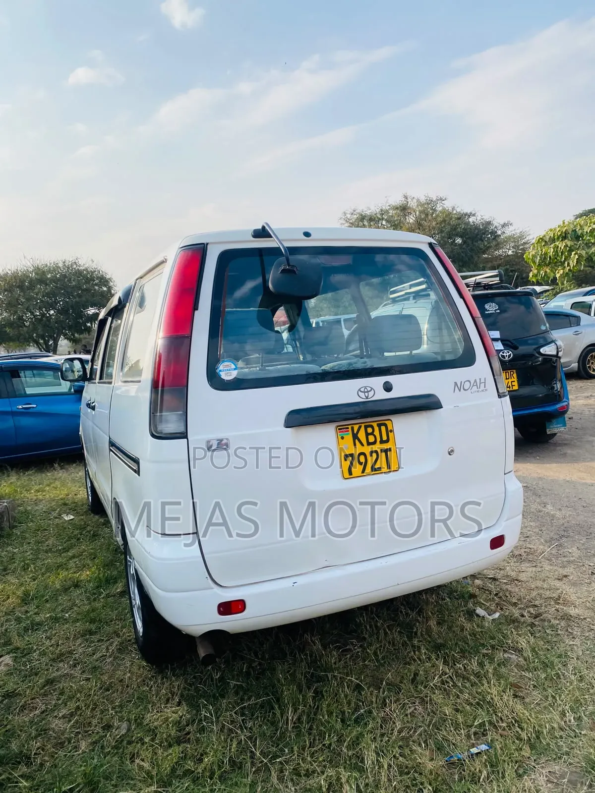 Toyota TownAce 2004 White