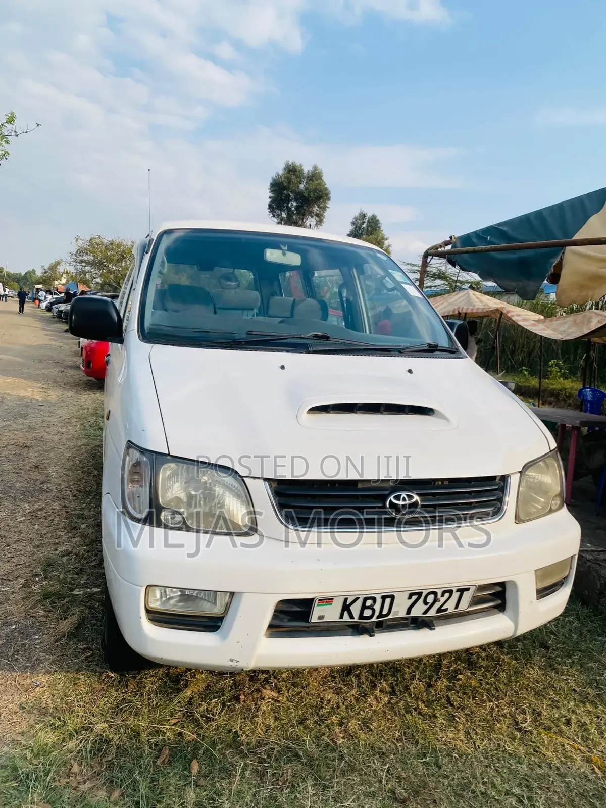 Toyota TownAce 2004 White
