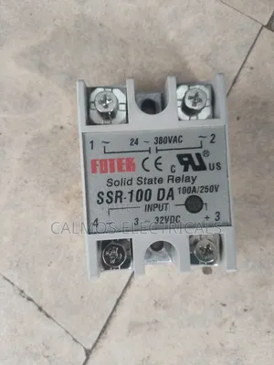 100A Solid State Relay 2pole