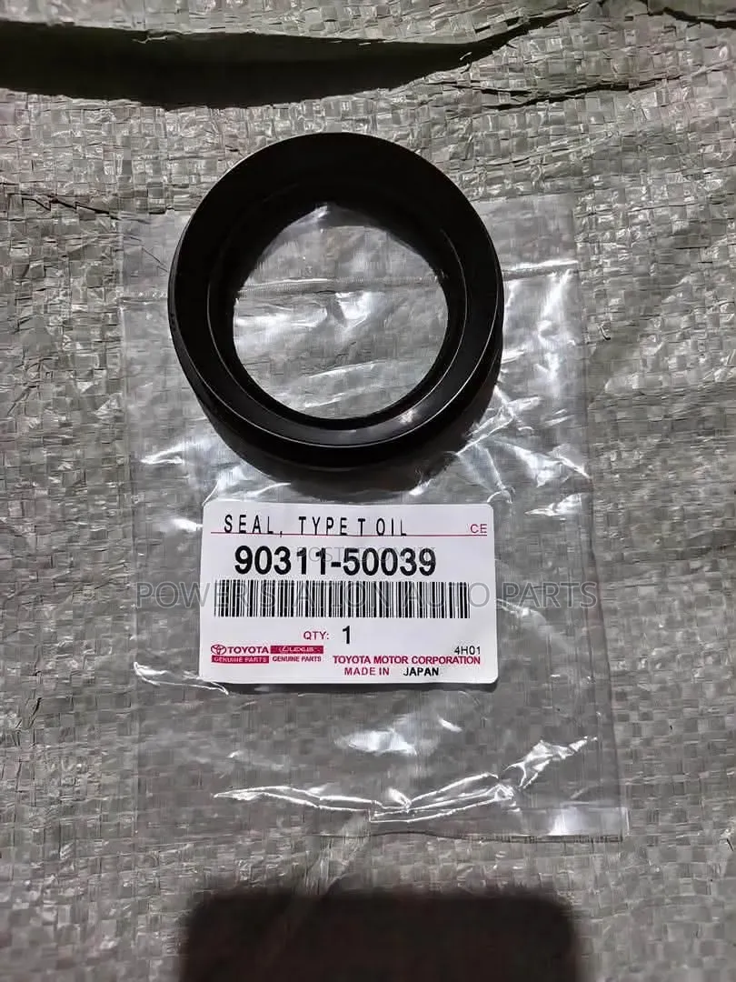 Toyota Prado J120 Seals