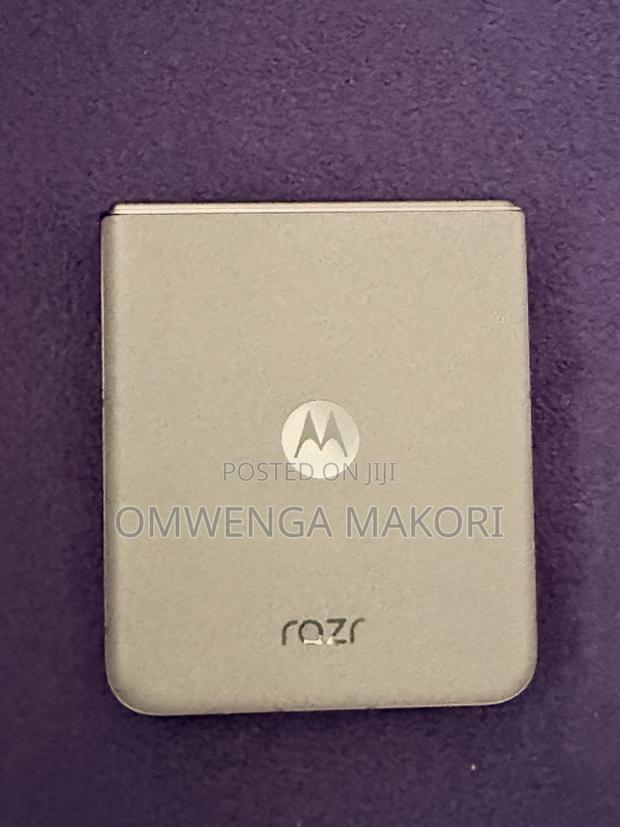 Motorola Razr 2024 256 GB Gray - thumbnail 2