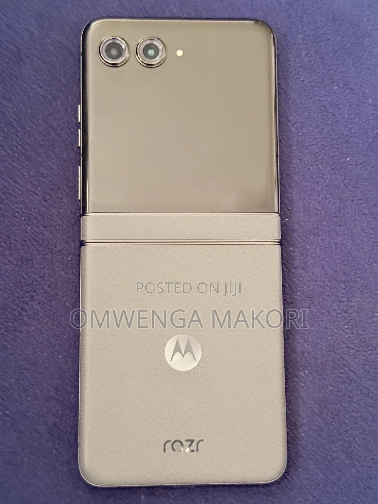 Motorola Razr 2024 256 GB Gray