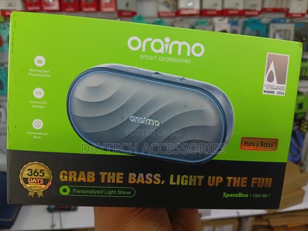 Oraimo SpaceBox FM Wireless Speaker OBS-382
