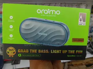 Oraimo SpaceBox FM Wireless Speaker OBS-382