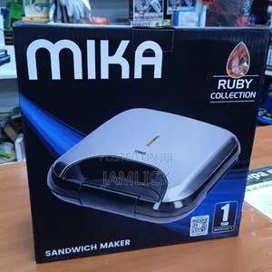 Mika 2-Slice Sandwich Maker - SW