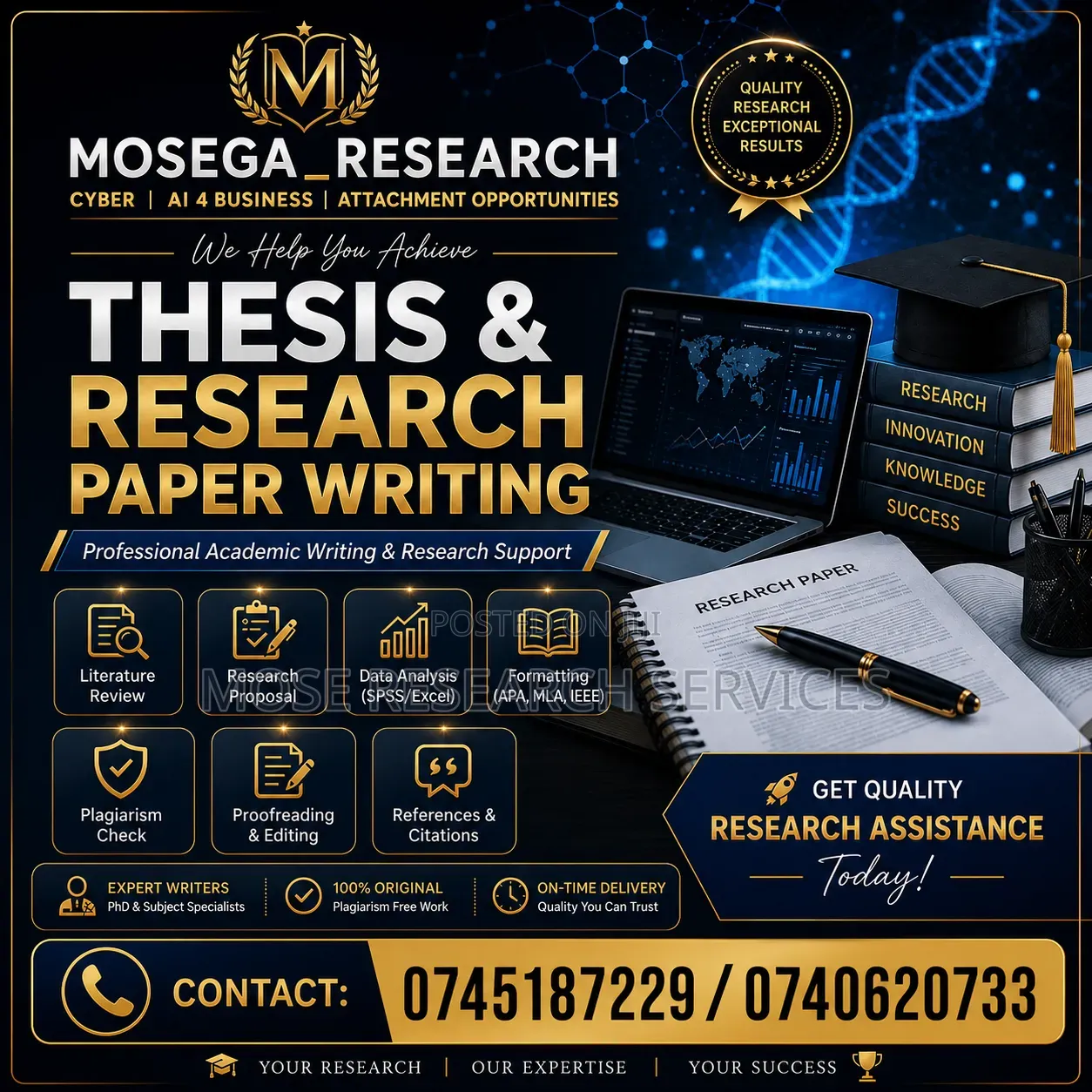 Thesis Research Paper Documentations,AI SKILLS Training