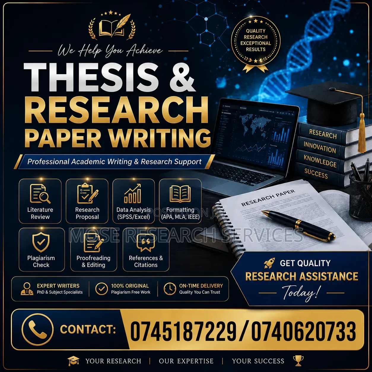 Thesis Research Paper Documentations,AI SKILLS Training