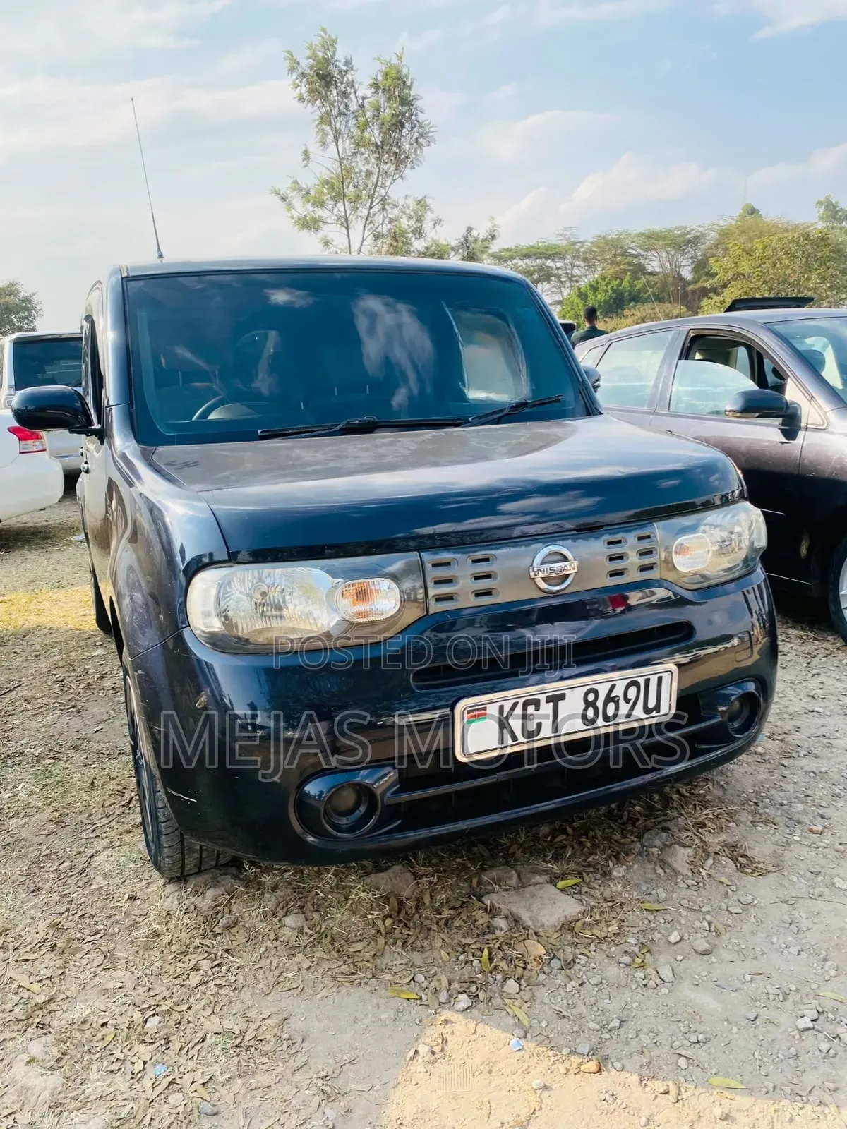 Nissan Cube 2011 Black