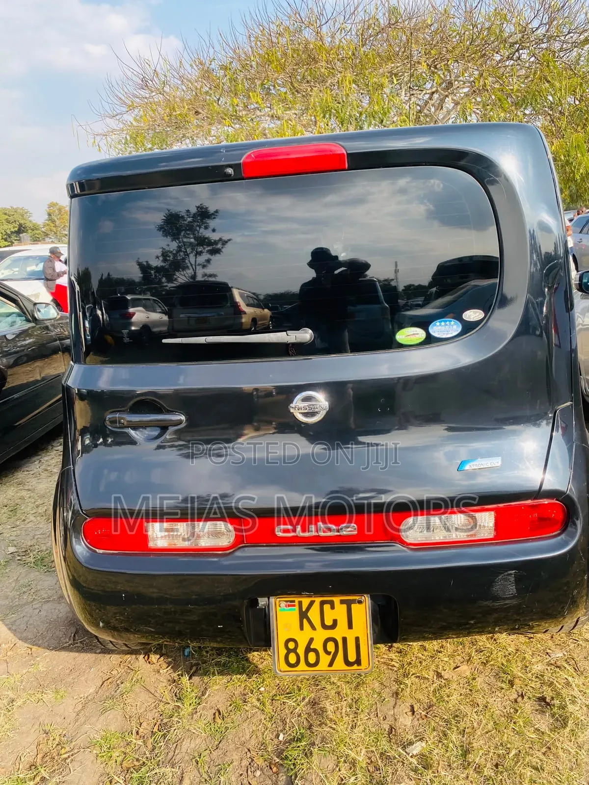 Nissan Cube 2011 Black