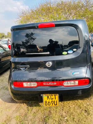 Nissan Cube 2011 Black