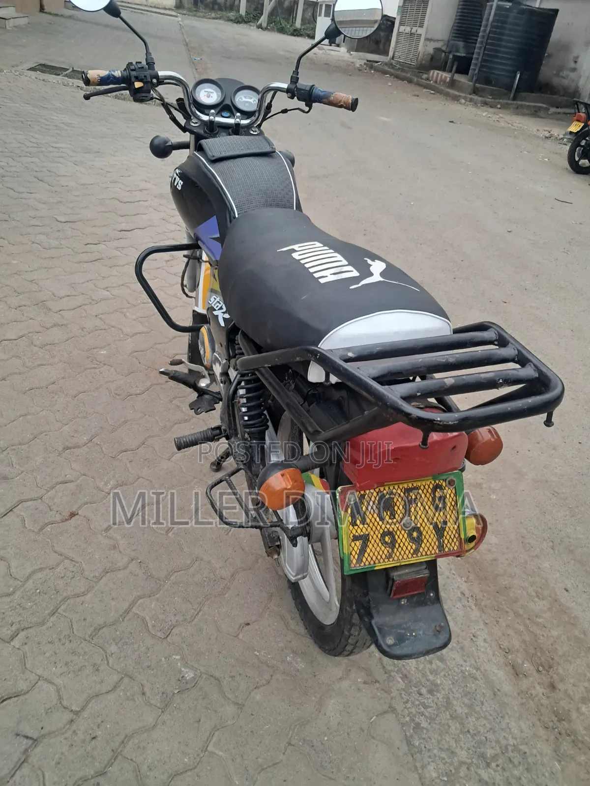 TVS XL 100 2024 Black