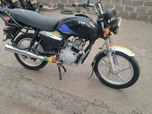 TVS XL 100 2024 Black