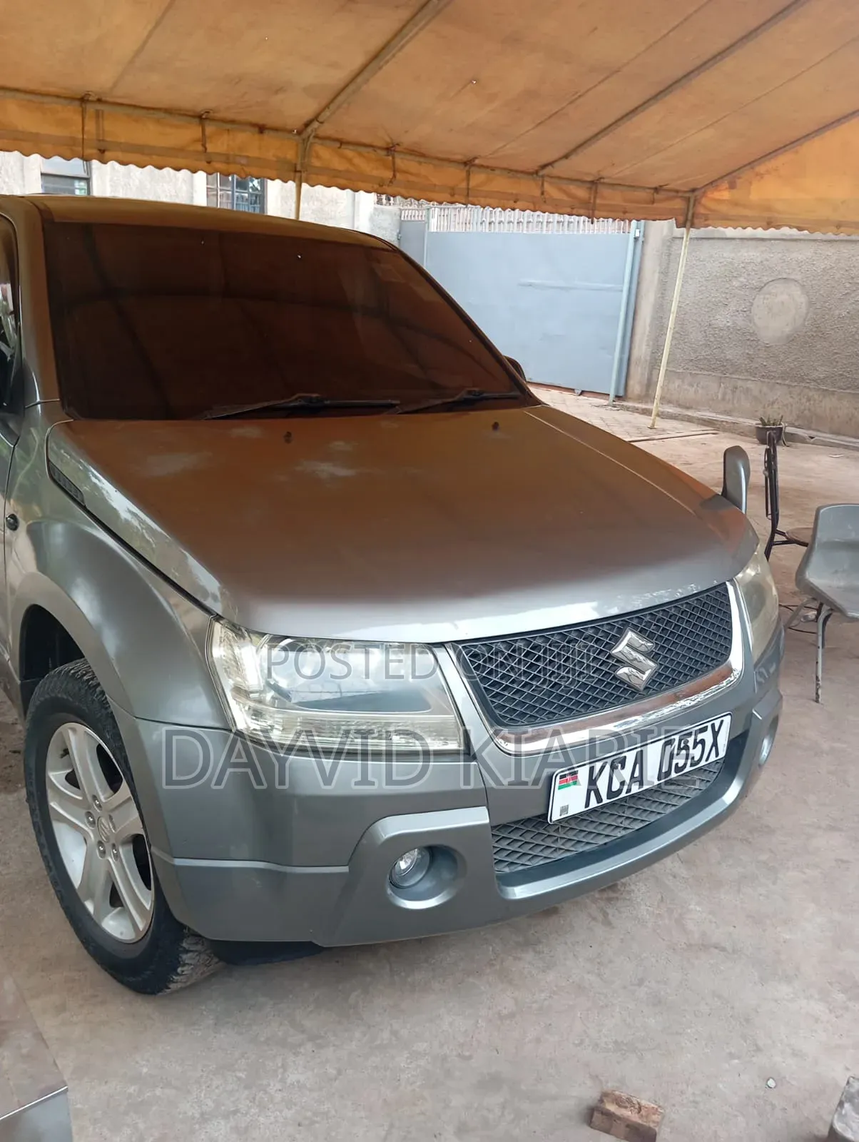 Suzuki Escudo 2007 Gray