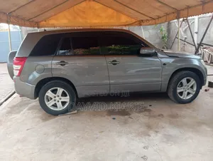 Suzuki Escudo 2007 Gray