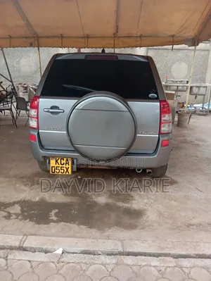 Suzuki Escudo 2007 Gray