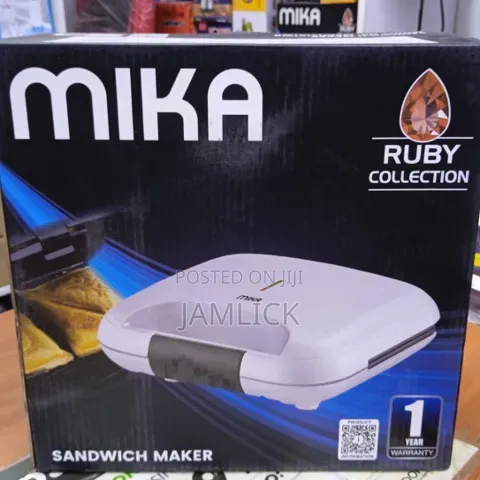 Ruby Collection – Mika 2-Slice Sandwich Maker - Sw