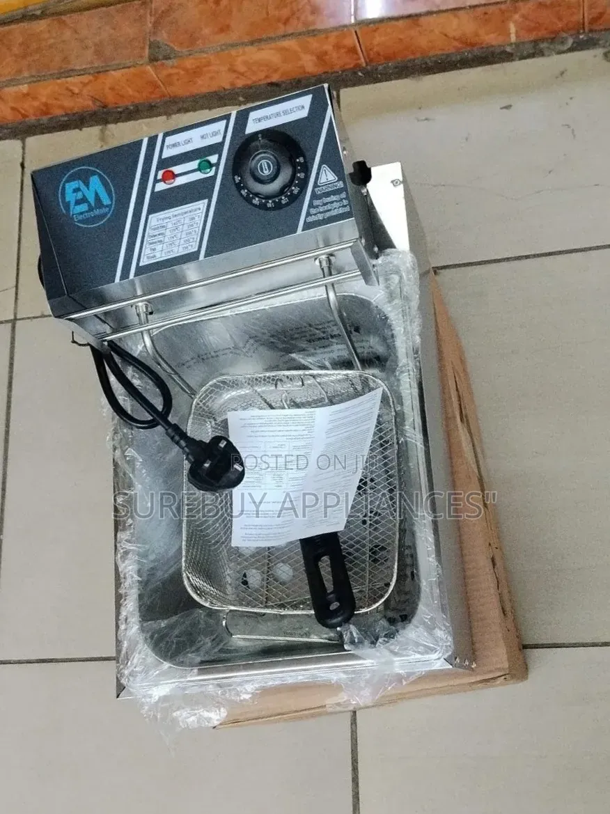 Electromate 6litres Deep Fryer