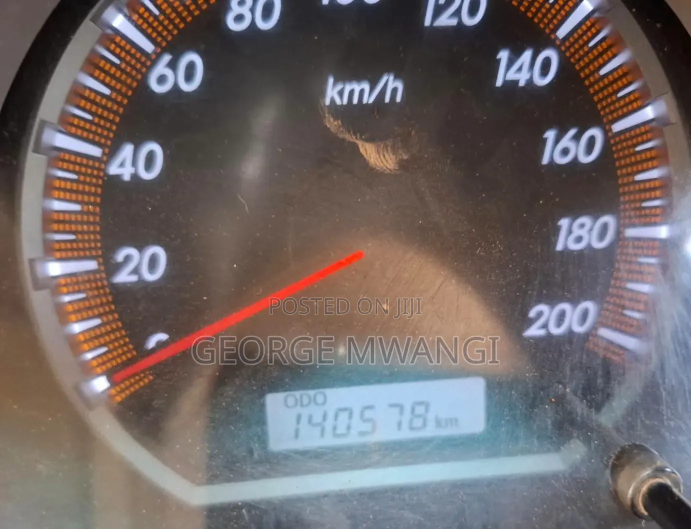 Toyota Hilux 2012 Black