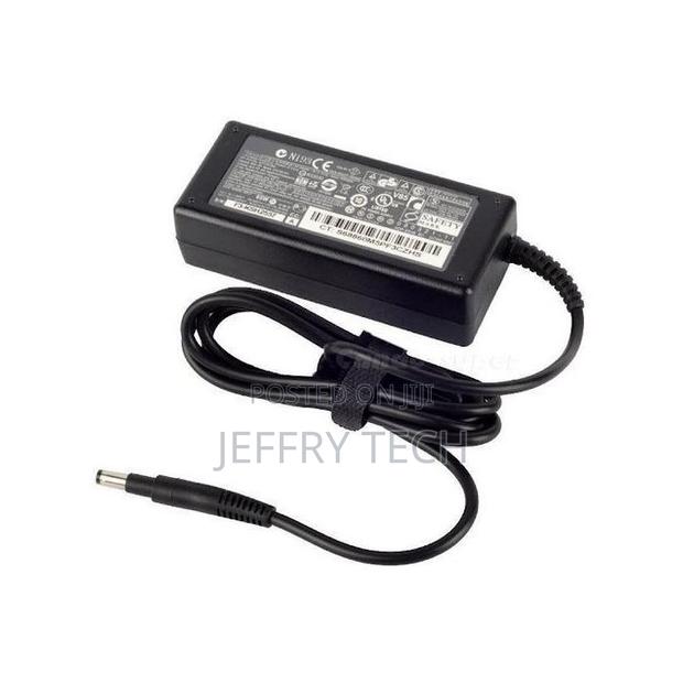 HP Long End Charger 19.5V 3.33a (4817) - Black