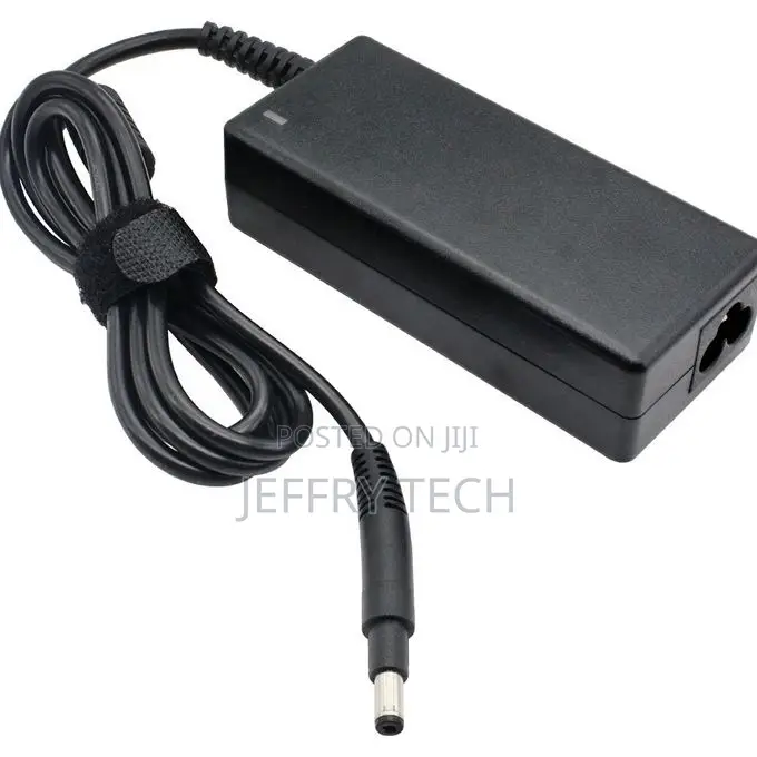 HP Long End Charger 19.5V 3.33a (4817) - Black