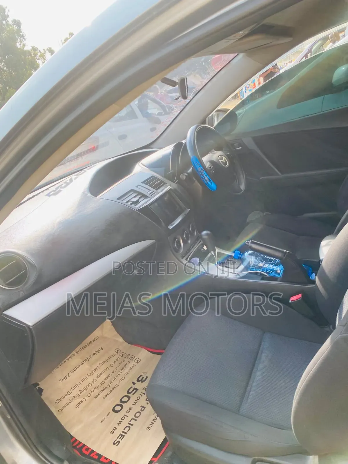 Mazda Axela 2010 Gray