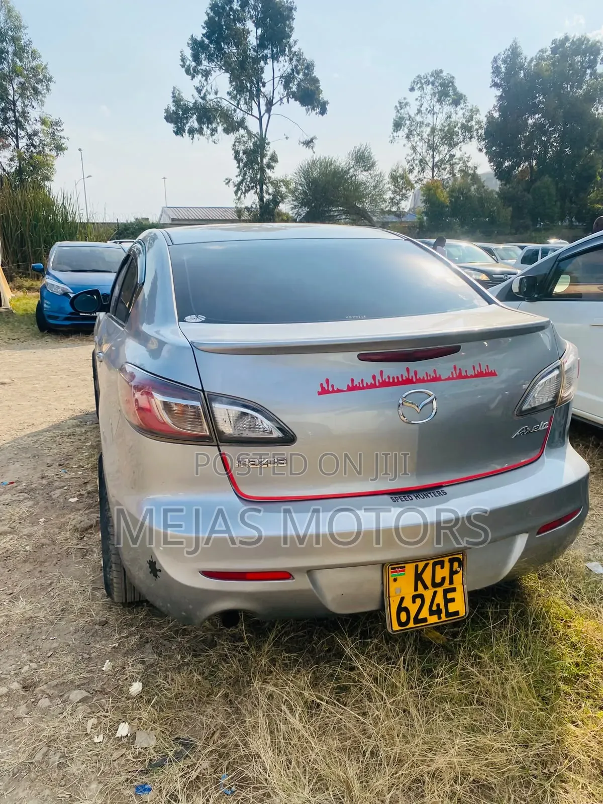 Mazda Axela 2010 Gray